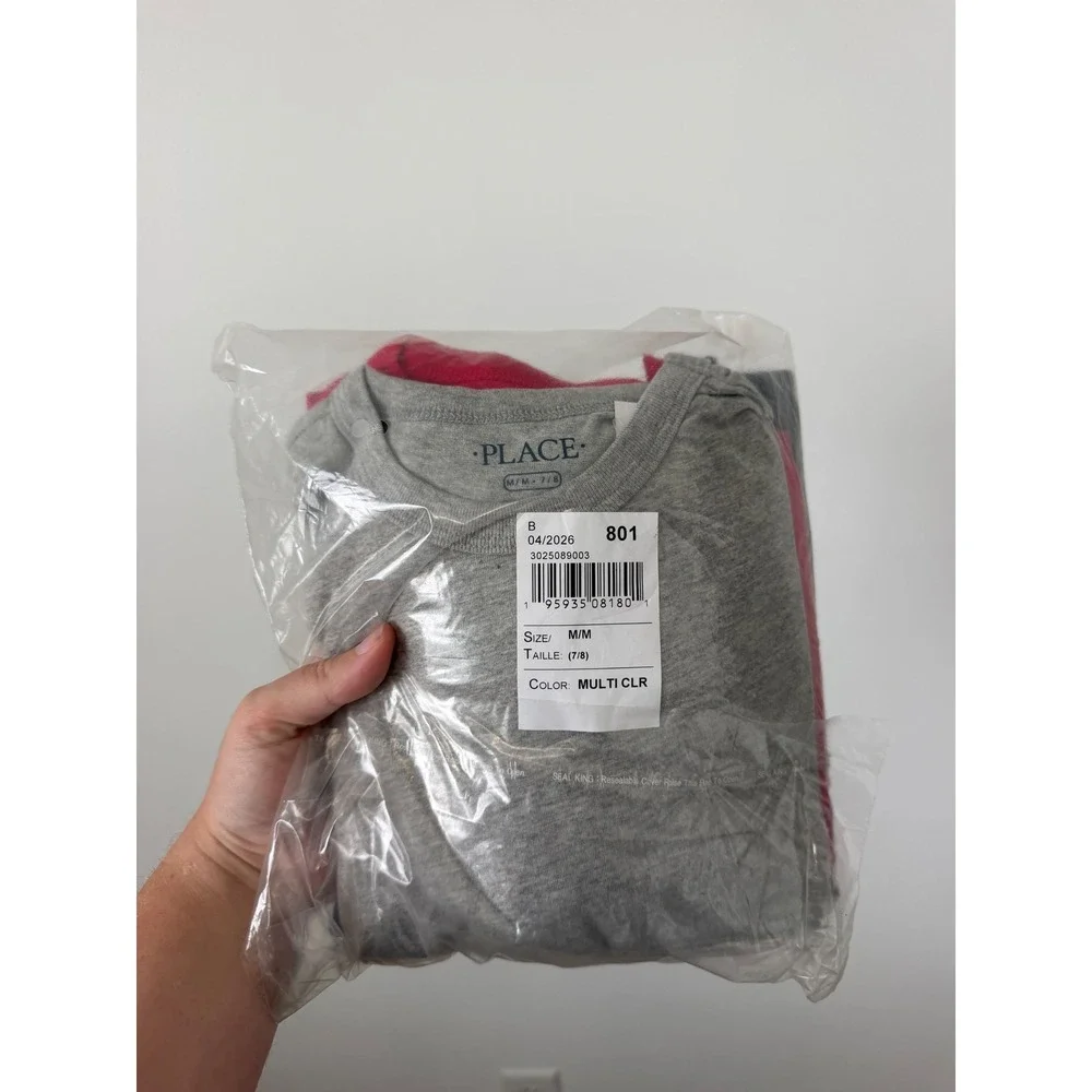 The Children's Place Boys Tee Shirt 5-Pack – Multi Color – Medium (7/8) – NWT